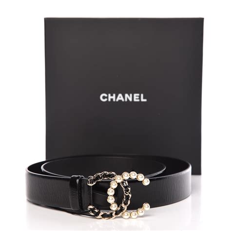 chanel belt with pearls|genuine leather Chanel belt women.